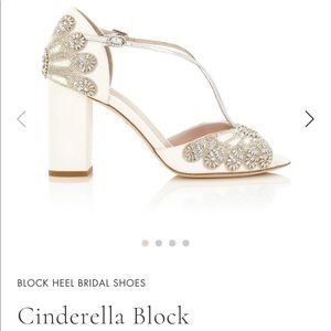 Emmy London Cinderella Block (NEW) size 8
